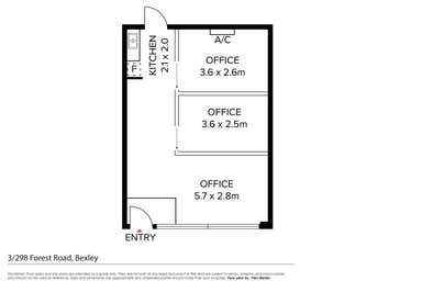 3/298 Forest Road Bexley NSW 2207 - Floor Plan 1