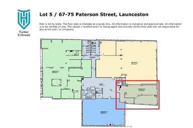 67-75 Paterson Street Launceston TAS 7250 - Floor Plan 1