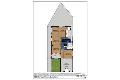 106 Monash Street Sunshine VIC 3020 - Floor Plan 1