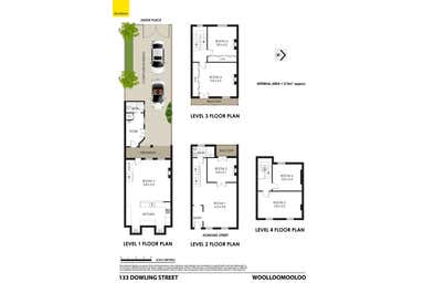 133 Dowling Street Woolloomooloo NSW 2011 - Floor Plan 1