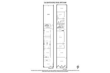 536 Whitehorse Road Mitcham VIC 3132 - Floor Plan 1