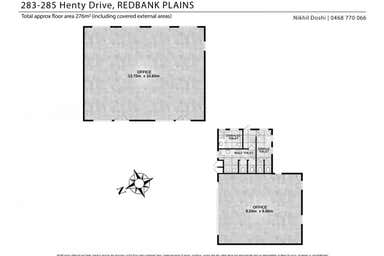 283-285 Henty Dr Redbank Plains QLD 4301 - Floor Plan 1