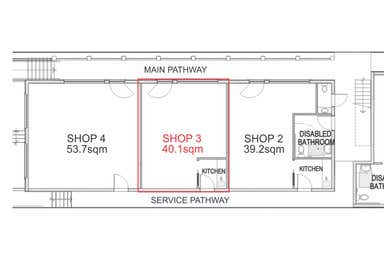 Shop 3, 1 Roderick Street Moffat Beach QLD 4551 - Floor Plan 1