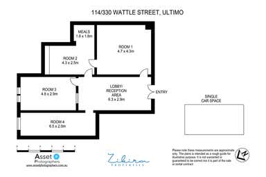 114/330 Wattle Street Ultimo NSW 2007 - Floor Plan 1