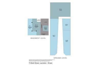 Shops 1-3/73 Bold Street Laurieton NSW 2443 - Floor Plan 1