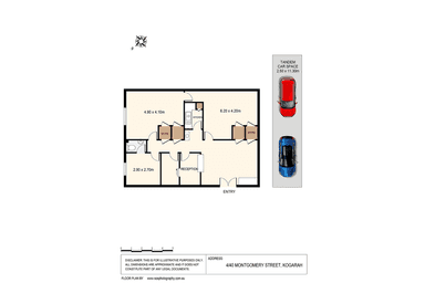 Suite 4, 40 Montgomery Street Kogarah NSW 2217 - Floor Plan 1