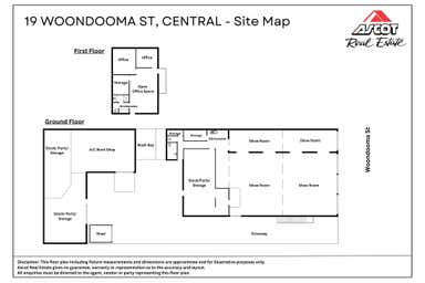 19 Woondooma Street Bundaberg Central QLD 4670 - Floor Plan 1