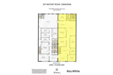 Suite 1/257 Military Road Cremorne NSW 2090 - Floor Plan 1