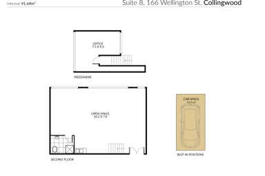 8/166 Wellington Street Collingwood VIC 3066 - Floor Plan 1