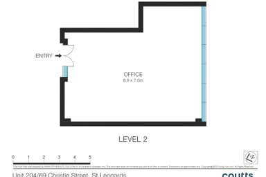 204/69 Christie Street St Leonards NSW 2065 - Floor Plan 1