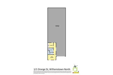 1/1 Orange Street Williamstown VIC 3016 - Floor Plan 1