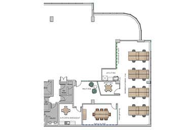 1/410 Queen Street Brisbane City QLD 4000 - Floor Plan 1