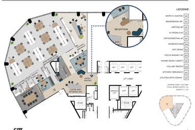 Riverside Centre, 123 Eagle Street Brisbane City QLD 4000 - Floor Plan 1