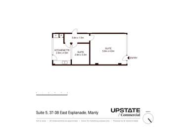 5/37-38 East Esplanade Manly NSW 2095 - Floor Plan 1