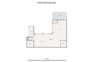 15 Wood Street Bairnsdale VIC 3875 - Floor Plan 1