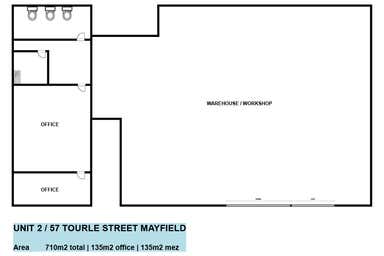 2/57 Tourle Mayfield NSW 2304 - Floor Plan 1