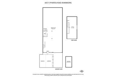 68/31-39 Norcal Road Nunawading VIC 3131 - Floor Plan 1