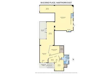 9A Evans Place Hawthorn East VIC 3123 - Floor Plan 1