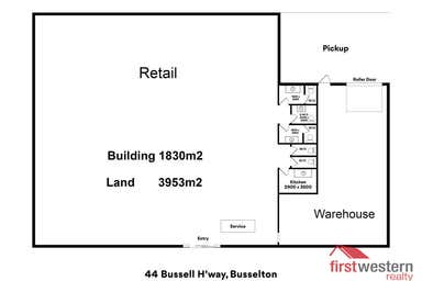 44 Bussell Highway Busselton WA 6280 - Floor Plan 1