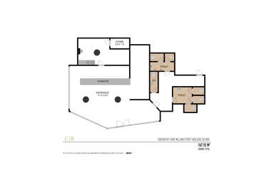 Ground/421 King William Street Adelaide SA 5000 - Floor Plan 1