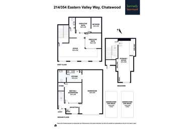 UNIT 214, 354 EASTERN VALLEY WAY Chatswood NSW 2067 - Floor Plan 1