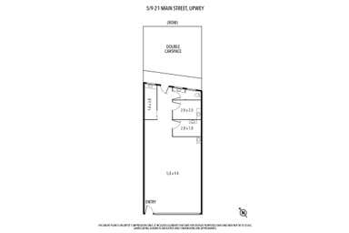 5/9-21 Main Street Upwey VIC 3158 - Floor Plan 1