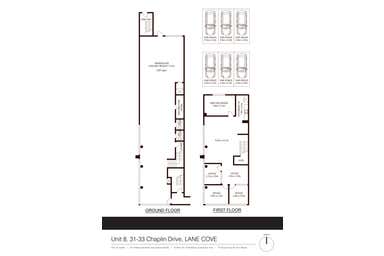 Unit 8, 31-33 Chaplin Drive Lane Cove NSW 2066 - Floor Plan 1
