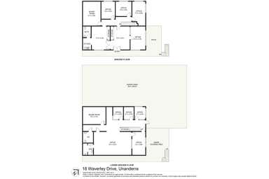 18 Waverley Drive Unanderra NSW 2526 - Floor Plan 1