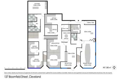 Ground Floor, 137 Bloomfield Street Cleveland QLD 4163 - Floor Plan 1