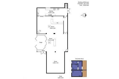 445 Old Coach Road Aldinga SA 5173 - Floor Plan 1