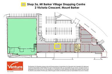 Mt Barker Village Shopping Centre, 2 Victoria Crescent Mount Barker SA 5251 - Floor Plan 1