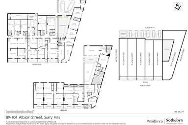 89-101 Albion Street Surry Hills NSW 2010 - Floor Plan 1