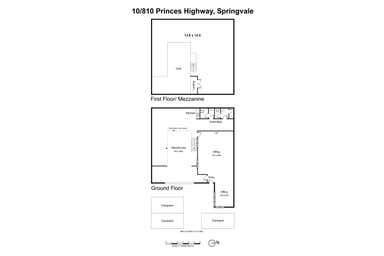 10/810 Princes Highway Springvale VIC 3171 - Floor Plan 1
