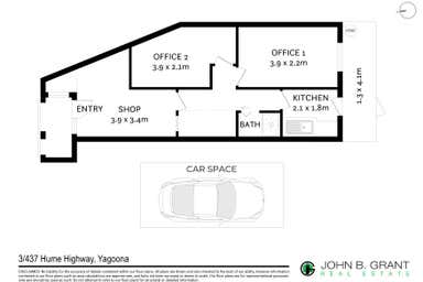 3/437 Hume Highway Yagoona NSW 2199 - Floor Plan 1