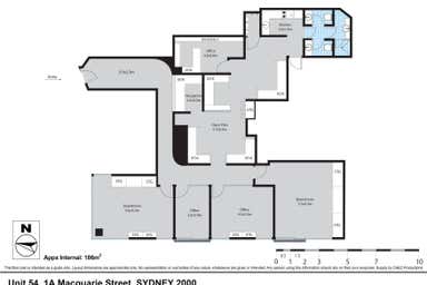 54/1A Macquarie Street Sydney NSW 2000 - Floor Plan 1