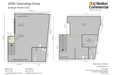 4/60 Township Drive Burleigh Heads QLD 4220 - Floor Plan 1