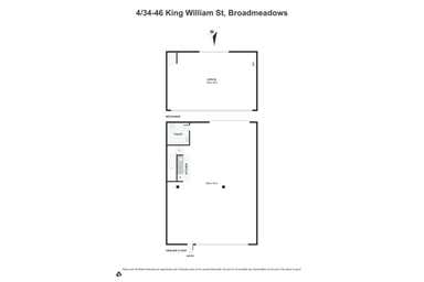 4/34-46 King William Street Broadmeadows VIC 3047 - Floor Plan 1