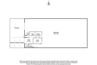 22 Culverlands Street Heidelberg West VIC 3081 - Floor Plan 1