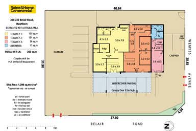 226-232 Belair Road Hawthorn SA 5062 - Floor Plan 1