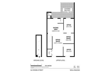 Level 1, 62 Crown Street Wollongong NSW 2500 - Floor Plan 1