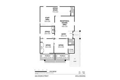 406 Crown Street Wollongong NSW 2500 - Floor Plan 1