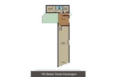 192 Bellair Street Kensington VIC 3031 - Floor Plan 1