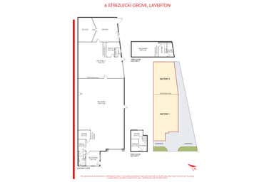6 Strezlecki Grove Laverton VIC 3028 - Floor Plan 1