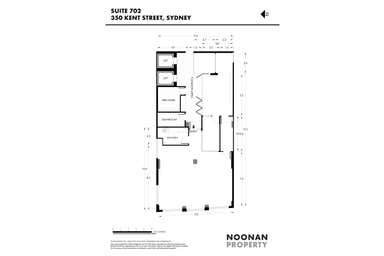 702/350 Kent Street Sydney NSW 2000 - Floor Plan 1
