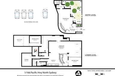 Suite 1, 166 Pacific Highway North Sydney NSW 2060 - Floor Plan 1