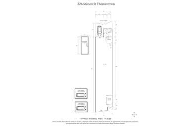 226 Station Street Thomastown VIC 3074 - Floor Plan 1