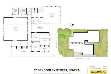 57 Bendooley Street Bowral NSW 2576 - Floor Plan 1