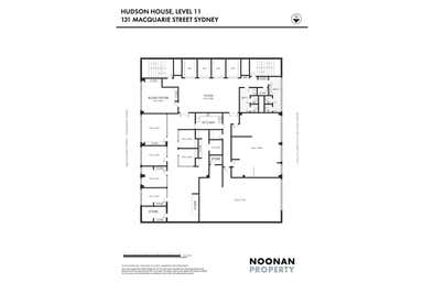 Hudson House, Level 11, 131 Macquarie Street Sydney NSW 2000 - Floor Plan 1