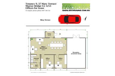 Tenancy 7, 37 Mary Terrace Murray Bridge SA 5253 - Floor Plan 1