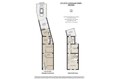 277 Cleveland Street Redfern NSW 2016 - Floor Plan 1